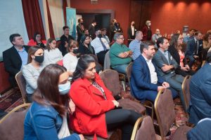 Alicia participó de la Jornada Plenaria Nacional para autoridades de la Caja de Previsión Social en Río Gallegos