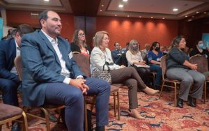 Alicia participó de la Jornada Plenaria Nacional para autoridades de la Caja de Previsión Social en Río Gallegos
