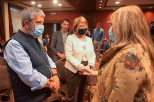 Alicia participó de la Jornada Plenaria Nacional para autoridades de la Caja de Previsión Social en Río Gallegos