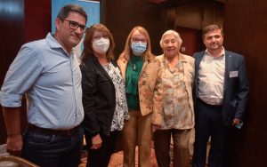 Alicia participó de la Jornada Plenaria Nacional para autoridades de la Caja de Previsión Social en Río Gallegos