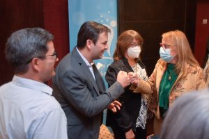 Alicia participó de la Jornada Plenaria Nacional para autoridades de la Caja de Previsión Social en Río Gallegos