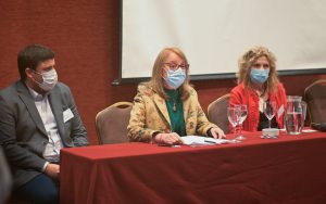 Alicia participó de la Jornada Plenaria Nacional para autoridades de la Caja de Previsión Social en Río Gallegos