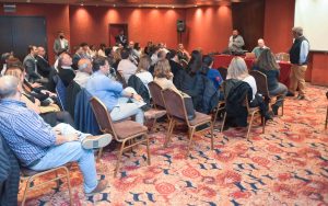 Alicia participó de la Jornada Plenaria Nacional para autoridades de la Caja de Previsión Social en Río Gallegos
