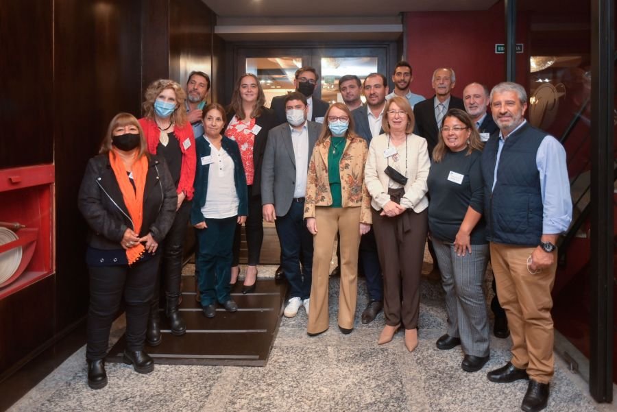 Alicia participó de la Jornada Plenaria Nacional para autoridades de la Caja de Previsión Social en Río Gallegos