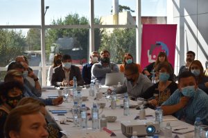 Alicia dio apertura a la segunda reunión de Directores Hospitalarios y Coordinadores Regionales en Caleta Olivia
