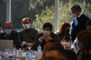 Alicia dio apertura a la segunda reunión de Directores Hospitalarios y Coordinadores Regionales en Caleta Olivia