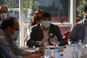 Alicia dio apertura a la segunda reunión de Directores Hospitalarios y Coordinadores Regionales en Caleta Olivia