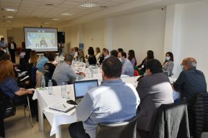 Alicia dio apertura a la segunda reunión de Directores Hospitalarios y Coordinadores Regionales en Caleta Olivia