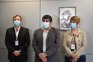 Alicia dio apertura a la segunda reunión de Directores Hospitalarios y Coordinadores Regionales en Caleta Olivia
