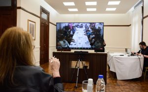 Alicia dio apertura a la segunda reunión de Directores Hospitalarios y Coordinadores Regionales en Caleta Olivia