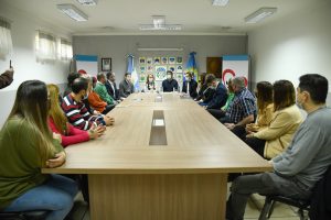 Alicia anunció el incremento de las tarjetas de prestaciones sociales