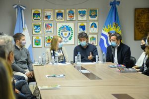 Alicia anunció el incremento de las tarjetas de prestaciones sociales