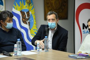 Alicia anunció el incremento de las tarjetas de prestaciones sociales