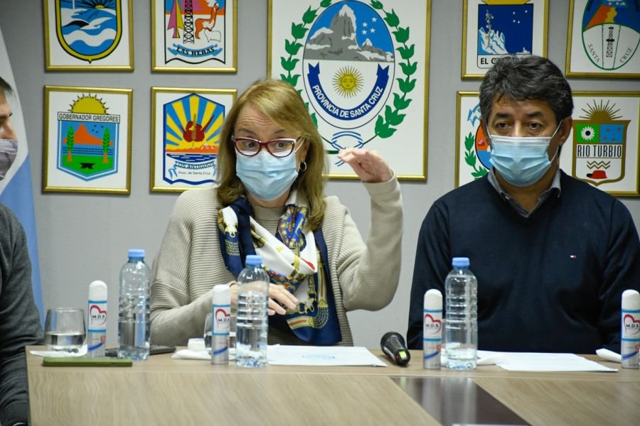 Alicia: “Esta es una inversión social porque sabemos que el Estado tiene que estar donde corresponde”