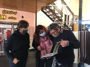 Se está realizando Feria con  productores y hacedores culturales en el Complejo Cultural