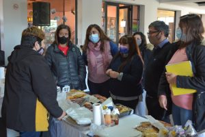 Se está realizando Feria con  productores y hacedores culturales en el Complejo Cultural
