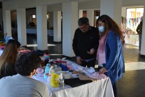Se está realizando Feria con  productores y hacedores culturales en el Complejo Cultural