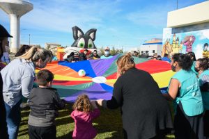 Se realizó una “kermesse barrial” en el Barrio Patagonia