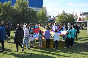 Se realizó una “kermesse barrial” en el Barrio Patagonia