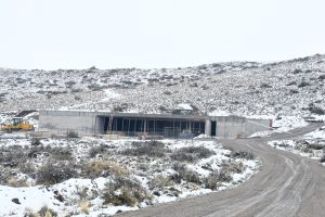 Avanzan las obras del nuevo Planetario en Santa Cruz