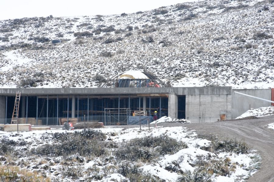 Avanzan las obras del nuevo Planetario en Santa Cruz