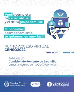 Censo 2022: Puntos de Acceso Virtuales vigentes en distintas localidades
