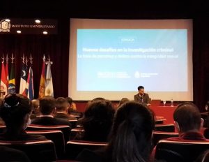 Santa Cruz participa en la Capacitación sobre Trata de Personas