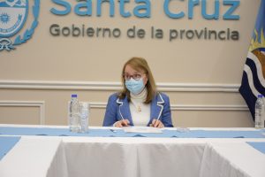 Alicia recibió en audiencia a autoridades del Club Hispano Americano