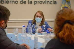 Alicia recibió en audiencia a autoridades del Club Hispano Americano