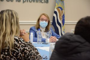 Alicia recibió en audiencia a autoridades del Club Hispano Americano