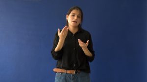 Censo 2022: AMA Santa Cruz elaboró el spot “Puntos de Acceso Virtual de Santa Cruz en Lengua de Señas Argentina”