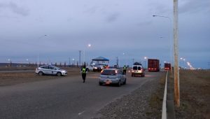 Policía desplegó operativos preventivos durante el fin de semana en Río Gallegos