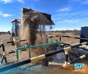 Servicios Públicos mantuvo el servicio de agua en Caleta Olivia