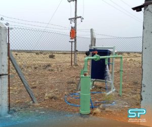 Servicios Públicos mantuvo el servicio de agua en Caleta Olivia