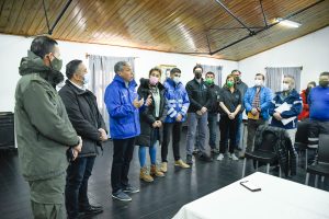 Se concretó una mesa de trabajo sobre el transporte terrestre en Santa Cruz