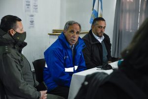 Se concretó una mesa de trabajo sobre el transporte terrestre en Santa Cruz