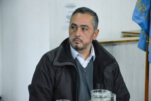 Se concretó una mesa de trabajo sobre el transporte terrestre en Santa Cruz