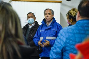 Se concretó una mesa de trabajo sobre el transporte terrestre en Santa Cruz