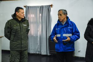 Se concretó una mesa de trabajo sobre el transporte terrestre en Santa Cruz