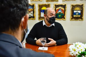 Alicia recibió al director del INDEC para ultimar detalles del Censo 2022