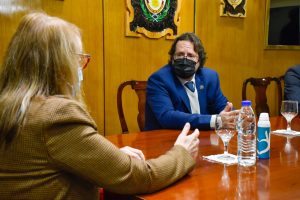 Alicia recibió al director del INDEC para ultimar detalles del Censo 2022