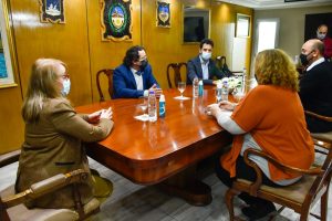 Alicia recibió al director del INDEC para ultimar detalles del Censo 2022
