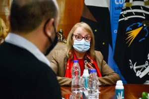 Alicia recibió al director del INDEC para ultimar detalles del Censo 2022