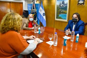 Alicia recibió al director del INDEC para ultimar detalles del Censo 2022