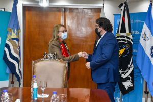Alicia recibió al director del INDEC para ultimar detalles del Censo 2022