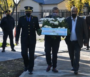 Se realizó un acto conmemorativo por el Día Nacional del Policía