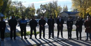Se realizó un acto conmemorativo por el Día Nacional del Policía