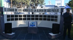 Se realizó un acto conmemorativo por el Día Nacional del Policía