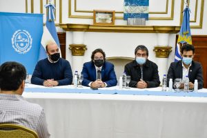 CENSO 2022: Se realizó una reunión de los equipos de Nación y Provincia
