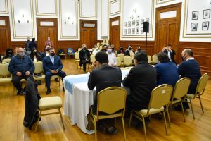 CENSO 2022: Se realizó una reunión de los equipos de Nación y Provincia